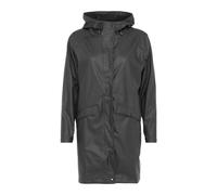 ICHI - Giacca nera con cappuccio regolabile - - Jackets - Donna - Nero - XL