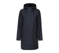ICHI - Giacca Total Eclipse con Cappuccio Regolabile - - Coats - Donna - Blu - S