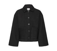 ICHI - Giacche Imbottite Nere | Freewear Zwart - - Jackets - Donna - Nero - S