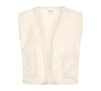 ICHI - Gilet corto aperto Betulla - - Jackets - Donna - Beige - M