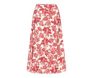 ICHI Gonna 'IHGILVIS' rosso rubino / rosso carminio / rosso pastello / bianco Donna ICHI 36