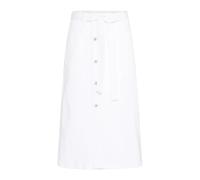 ICHI - Gonna Midi Bianca con Cintura - - Skirts - Donna - Bianco - 2XL
