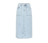 ICHI - Gonna Midi in Denim - - Skirts - Donna - Blu - L