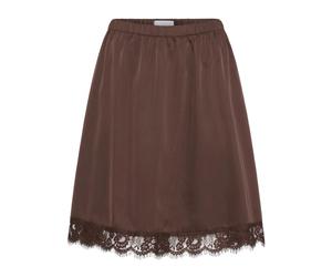 ICHI - Gonne Midi - - Skirts - Donna - Marrone - XS
