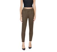 ICHI Green Polyester Skinny Pants - XL