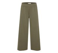 ICHI Green Recycled Polyester Pant - XXL
