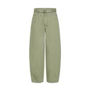 ICHI - IH Olia Wide Jeans - - Jeans - Donna - Verde - W27 L32