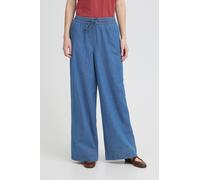 ICHI - Archer Wide Jeans - - Jeans - Donna - Blu - XS