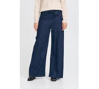 Ichi - IHBERISEL WIDE PA Blu - Abbigliamento 29 Blu