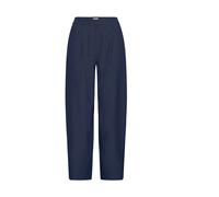 ICHI - Ihfava Barrel Pantaloni - - Trousers - Donna - Blu - XS