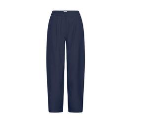 ICHI - Ihfava Barrel Pantaloni - - Trousers - Donna - Blu - XS