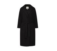 ICHI - Ihjannet JA2 Cappotto con Cintura - - Coats - Donna - Nero - L