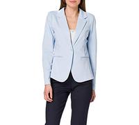 ICHI Ihkate Bl Blazer Casual da Lavoro, 144115_Cashmere Blue, L Donna