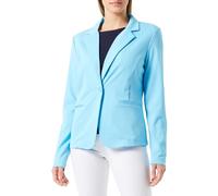 Ichi Ihkate Bl, Blazer Casual da Lavoro Donna, 154421/Blue Grotto, L