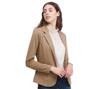 Ichi Ihkate Bl, Blazer Casual da Lavoro Donna, 194053_Mare Turco, XL