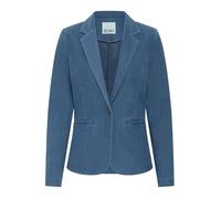 Ichi Ihkate Bl Denim Blazer Casual da Lavoro Donna (Pacco da 1)