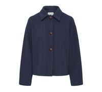 ICHI - Ihkate Cable JA Jakker 20124586 - - Jackets - Donna - Blu - M