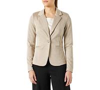 ICHI Ihkate Cameleon Bl Blazer Casual da Lavoro, 130907/Sandshell, M Donna