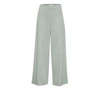 ICHI Ihkate Cameleon Pa2 Pantaloni Casual da Lavoro, Ether (144506), L Donna