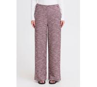 Ichi - IHKATE CHECLÉ WIDE PA Rosa - Abbigliamento S Rosa