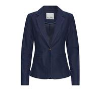 Ichi Ihkate Denim Bl Blazer Casual da Lavoro Donna (Pacco da 1)