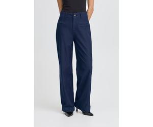 Ichi - IHKATE DENIM PA Blu - Abbigliamento M Blu