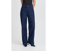 Ichi - IHKATE DENIM PA Blu - Abbigliamento S Blu