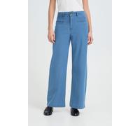 Ichi - IHKATE DENIM PA Blu - Abbigliamento XL Blu