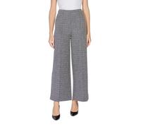 ICHI - Ihkate Jacquard 20121602 Palazzo Pants - - Trousers - Donna - Grigio - M