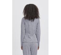 ICHI Ihkate Jacquard Bl4 Blazer Casual da Lavoro, 900000478/Patriot Blue Herringbone, XL Donna