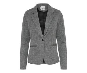 Ichi Ihkate Jacquard Bl4 Blazer Casual da Lavoro Donna (Pacco da 1)