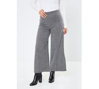 Pantaloni da donna Ichi Ihkate Jacquard Pa9 Noir M