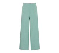 ICHI - Ihkate Jacquard Pantaloni - - Trousers - Donna - Verde - XS