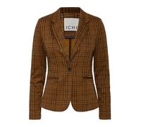 ICHI Ihkate Mosley Bl Blazer Casual da Lavoro, Marrone, M Donna