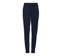 ICHI Blue Polyester Pant - IT38|XS