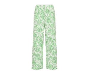 ICHI - IhKate Pantaloni Larghi - - Trousers - Donna - Verde - M