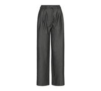 ICHI - Ihkate Pantaloni Lunghi Ampi - - Trousers - Donna - Nero - W34