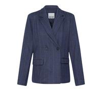 ICHI - IhKate Pinelle Blazer - - Jackets - Donna - Blu - L