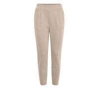 ICHI IHKATE Pique PA Pantaloni Casual da Lavoro, 151308/Doeskin, L Donna
