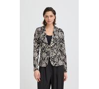 Ichi - Ihkate Print Bl29 Nero - Abbigliamento S Nero