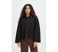 Ichi - IHKATE QUILTED JA3 Nero - Abbigliamento M Nero