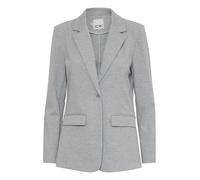 ICHI Ihkate SUS Long Bl4 Blazer Casual, Grigio Melange (200318), XS Donna