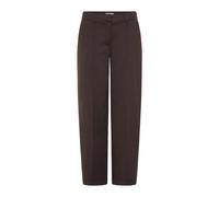 ICHI - Ihkate SUS Office Long Wide PA - - Trousers - Donna - Marrone - S