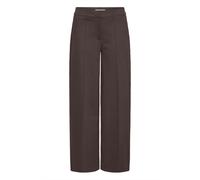 ICHI - Ihkate SUS Office Wide PA Bukser 20116768 - - Trousers - Donna - Marrone - 2XL