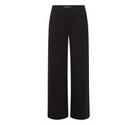 ICHI Ihkate SUS Office Wide Pa Pantaloni Casual da Lavoro, 194008/nero, XS Donna