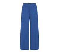 ICHI - Ihkate Sus Office Wide Pa - - Trousers - Donna - Blu - 2XL