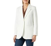 ICHI Ihkate SUS Oversize Bl, Blazer Casual Donna, 114201/Cloud Dancer., XS