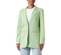 ICHI Ihkate SUS Oversize Bl, Blazer Casual Donna, 156428/Green Tea, M