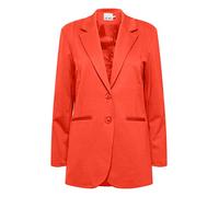 ICHI Ihkate SUS Oversize Bl, Blazer Casual Donna, 171664/Poppy Red, L