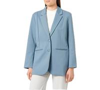 ICHI Ihkate SUS Oversize Bl, Blazer Casual Donna, 184215/Blue Mirage, XL